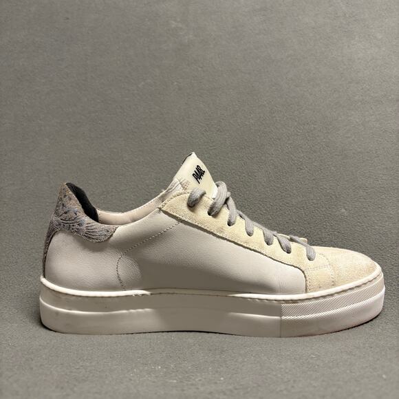 P448‎ John Sneakers Women's Size 39/8.5-9 Coyote White/Off-White - Picture 4 of 14